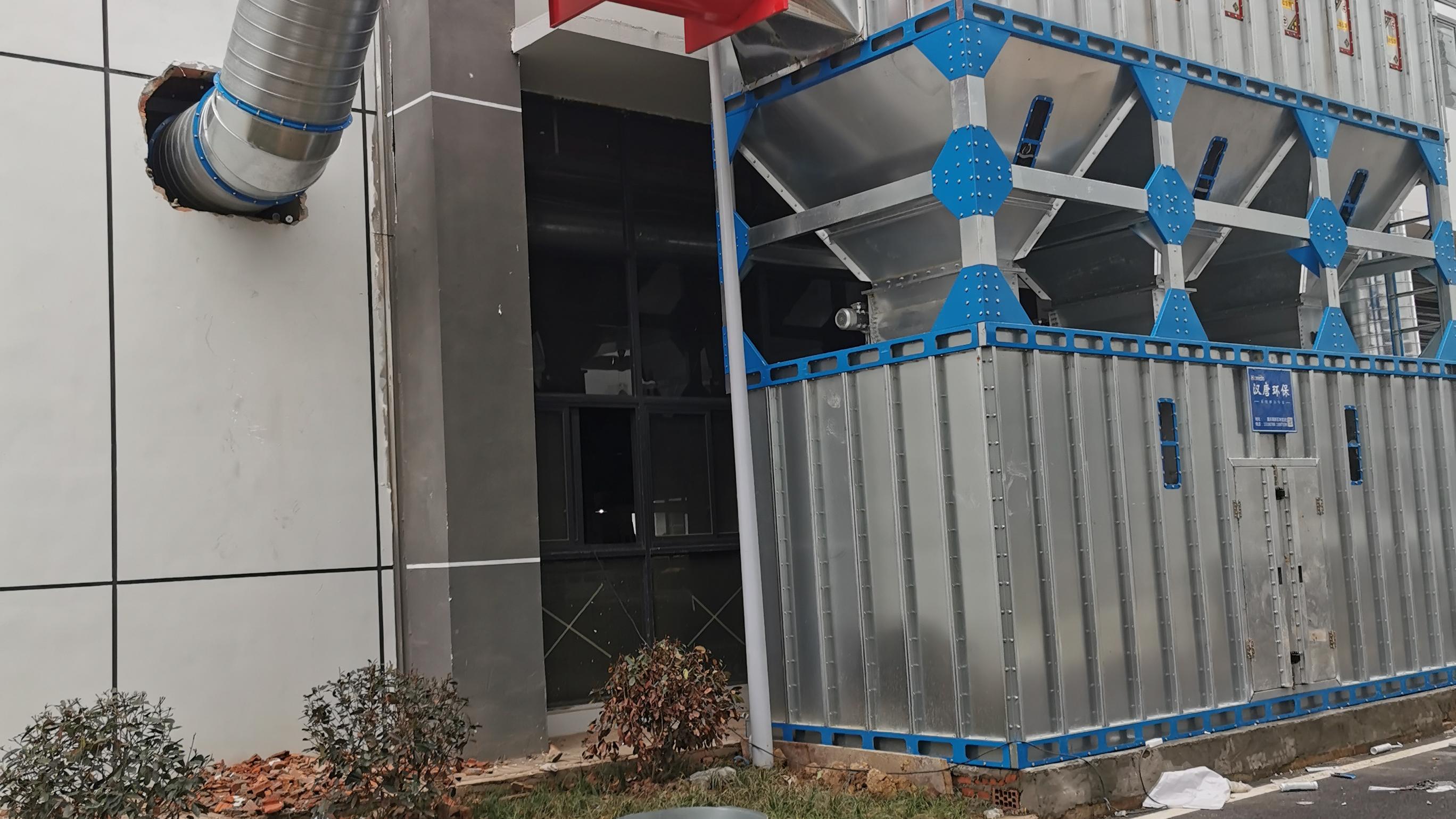中央吸尘除尘系统